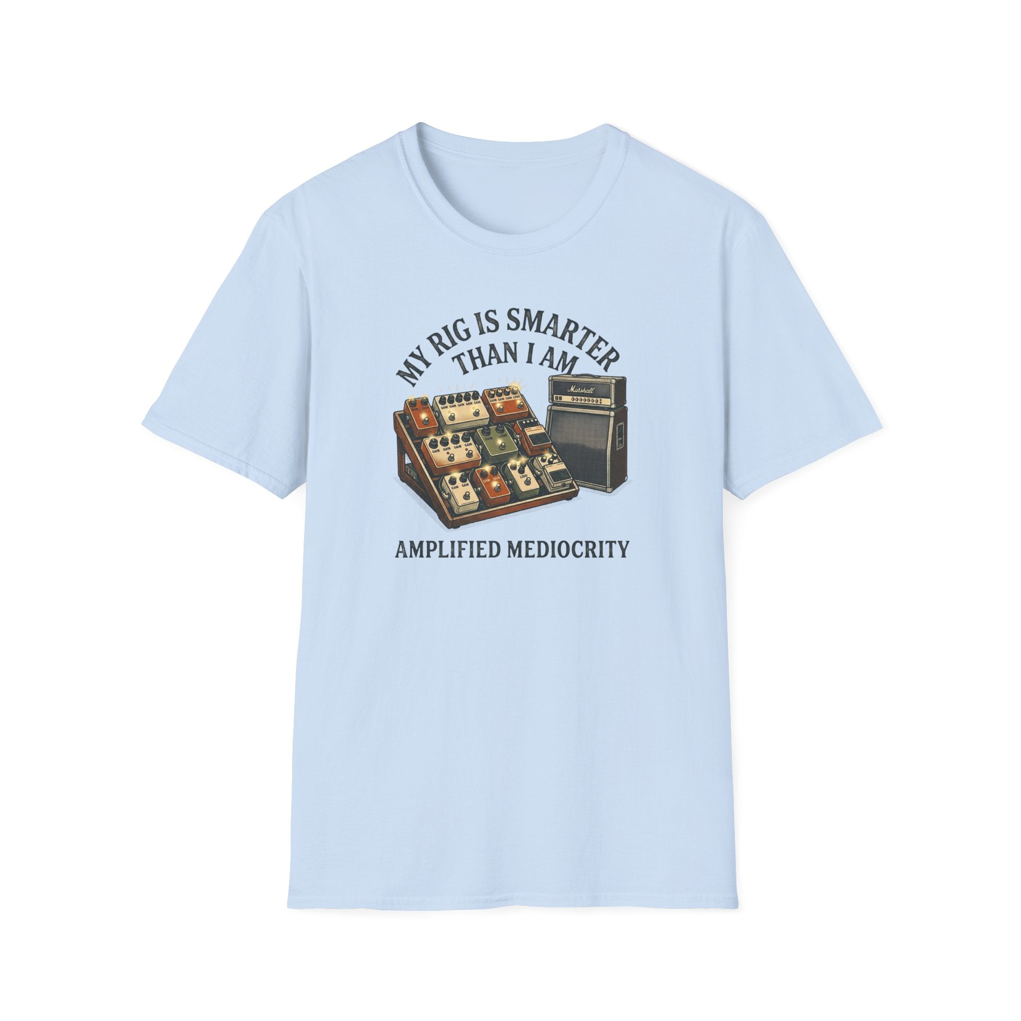 My Rig Is Smarter Than I Am T-Shirt