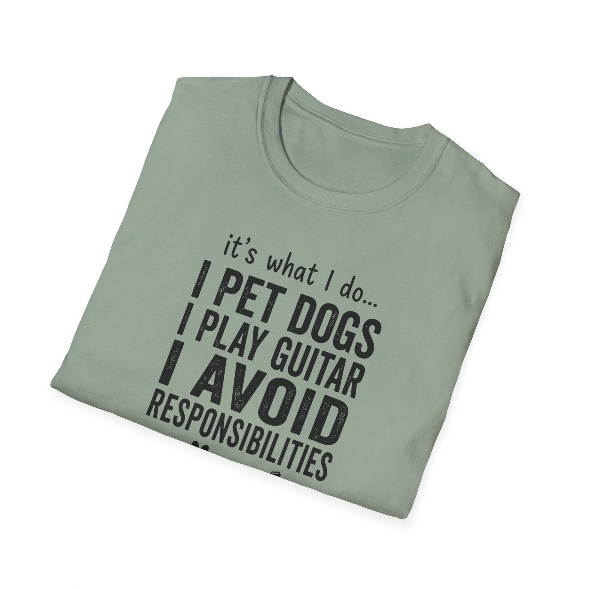 It's What I Do I Pet Dogs T-Shirt