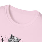 Punk Rock Cat T-Shirt