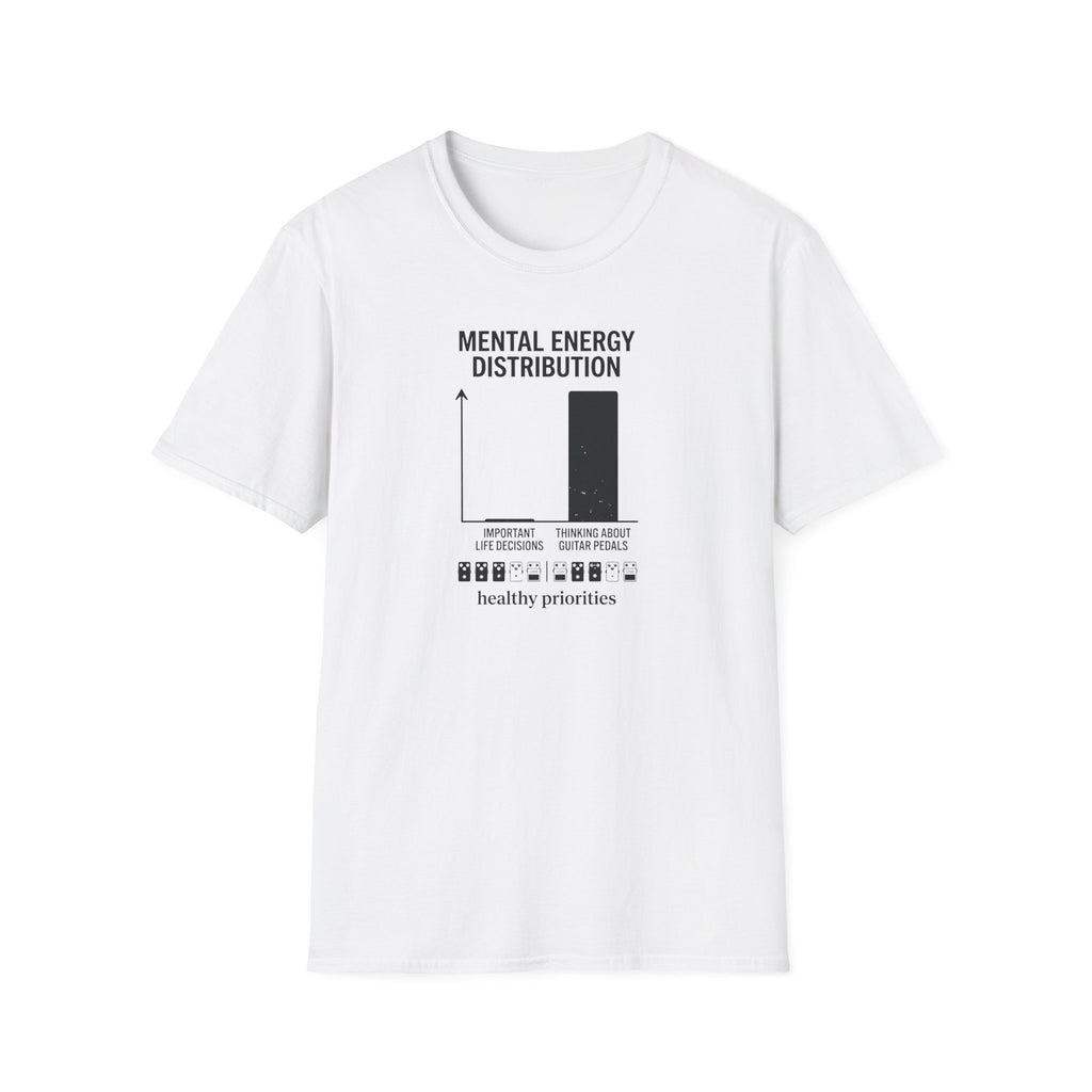 Mental Energy Distribution T-Shirt