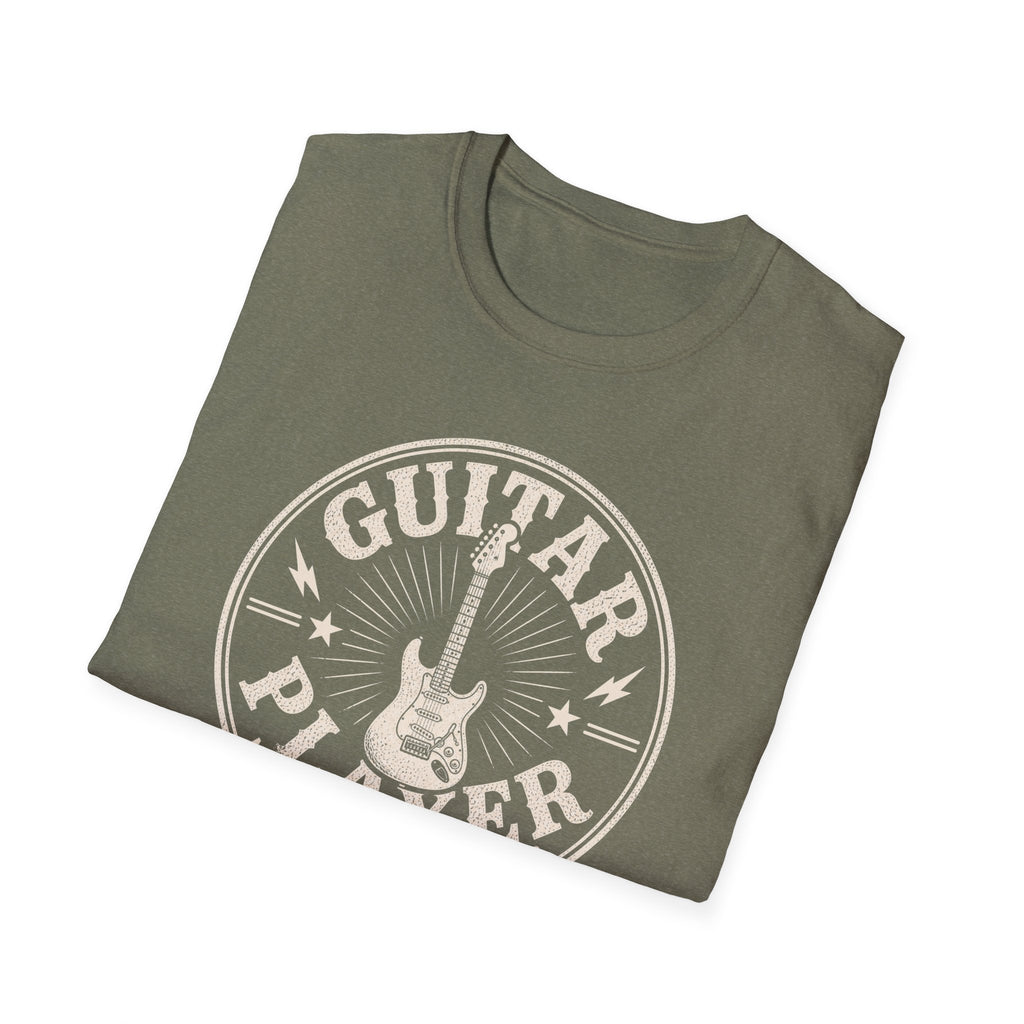 Guitar Player No Compromise Just Music T-Shirt