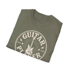 Guitar Player No Compromise Just Music T-Shirt