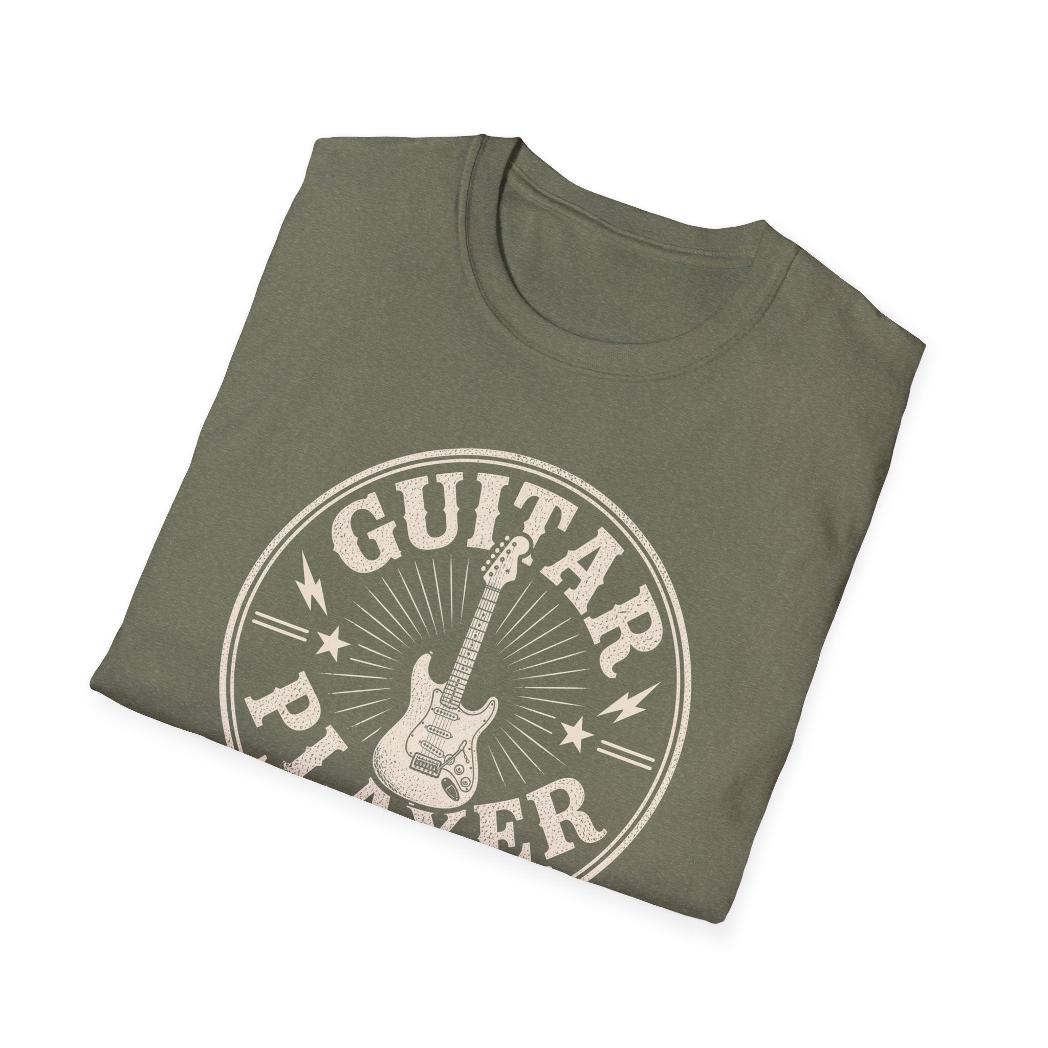 Guitar Player No Compromise Just Music T-Shirt