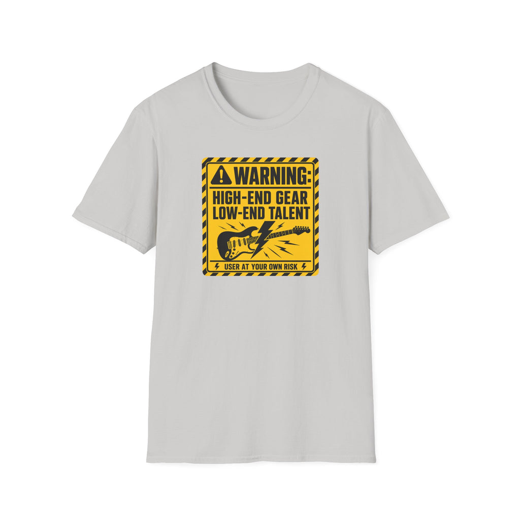 Warning High End Gear T-Shirt