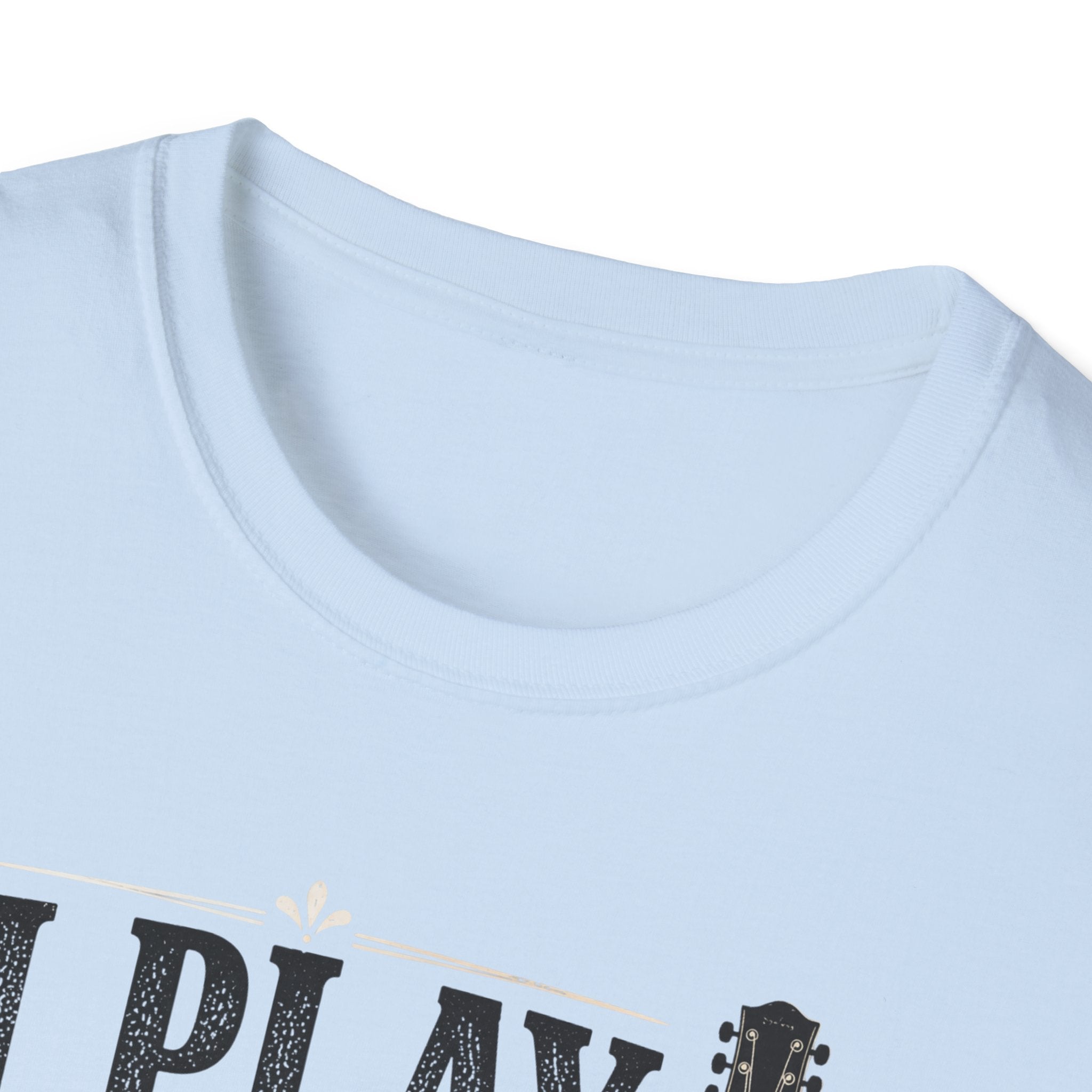 I Play Guitar Badly But Enthusiastically T-Shirt