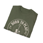 Born To Play Blues Soul Strings T-Shirt