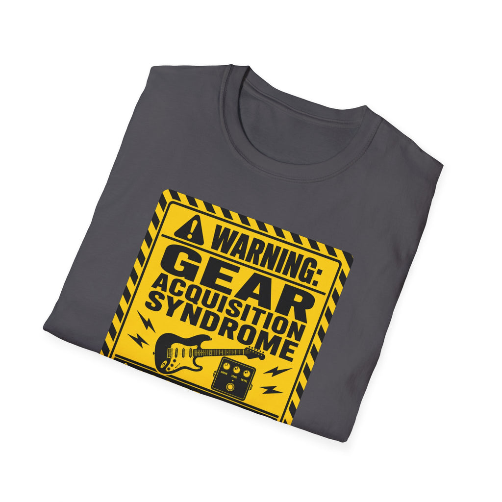 Warning Gear Acqousition Syndrome T-Shirt