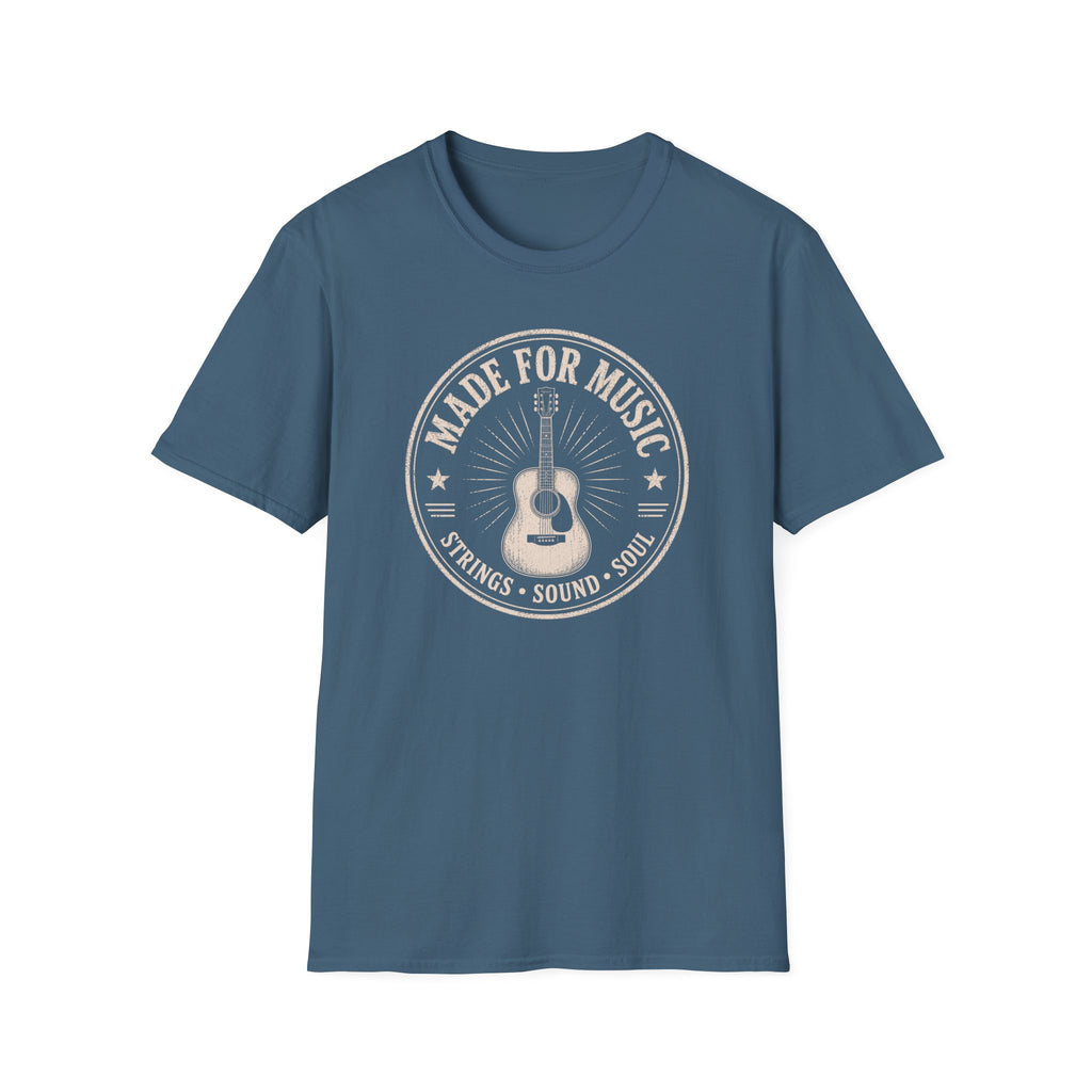 Made For Music Strings Soul Sound T-Shirt
