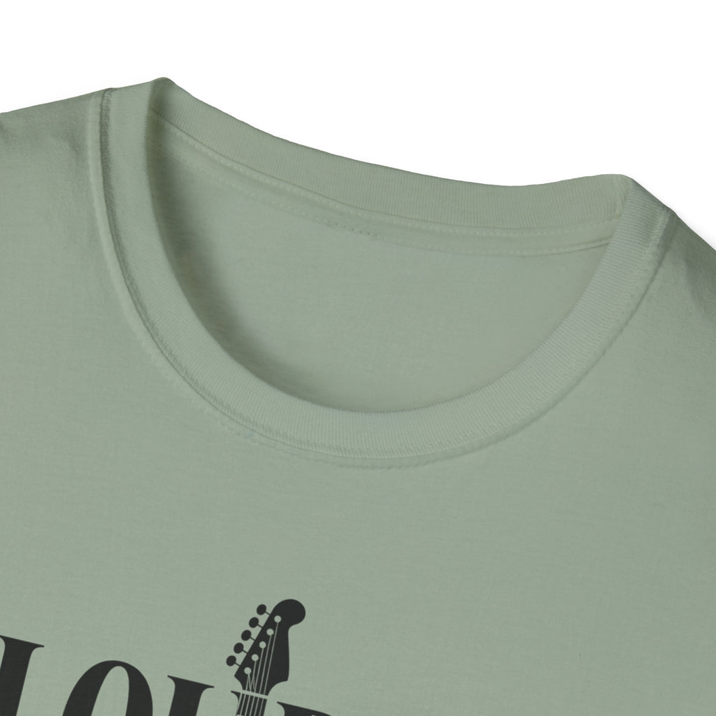 Louder Than Expected Yeah She Plays Guitar T-Shirt