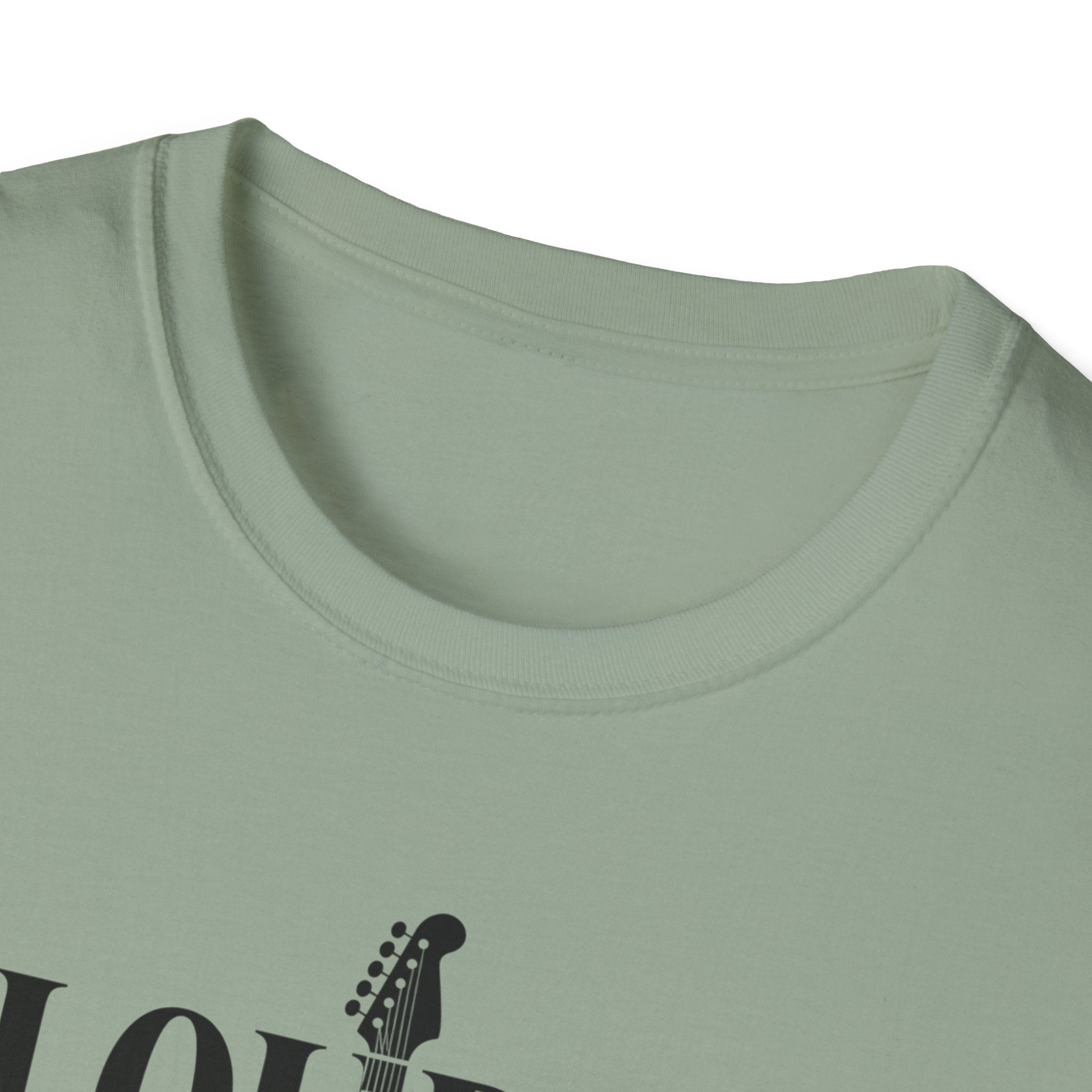 Louder Than Expected Yeah She Plays Guitar T-Shirt