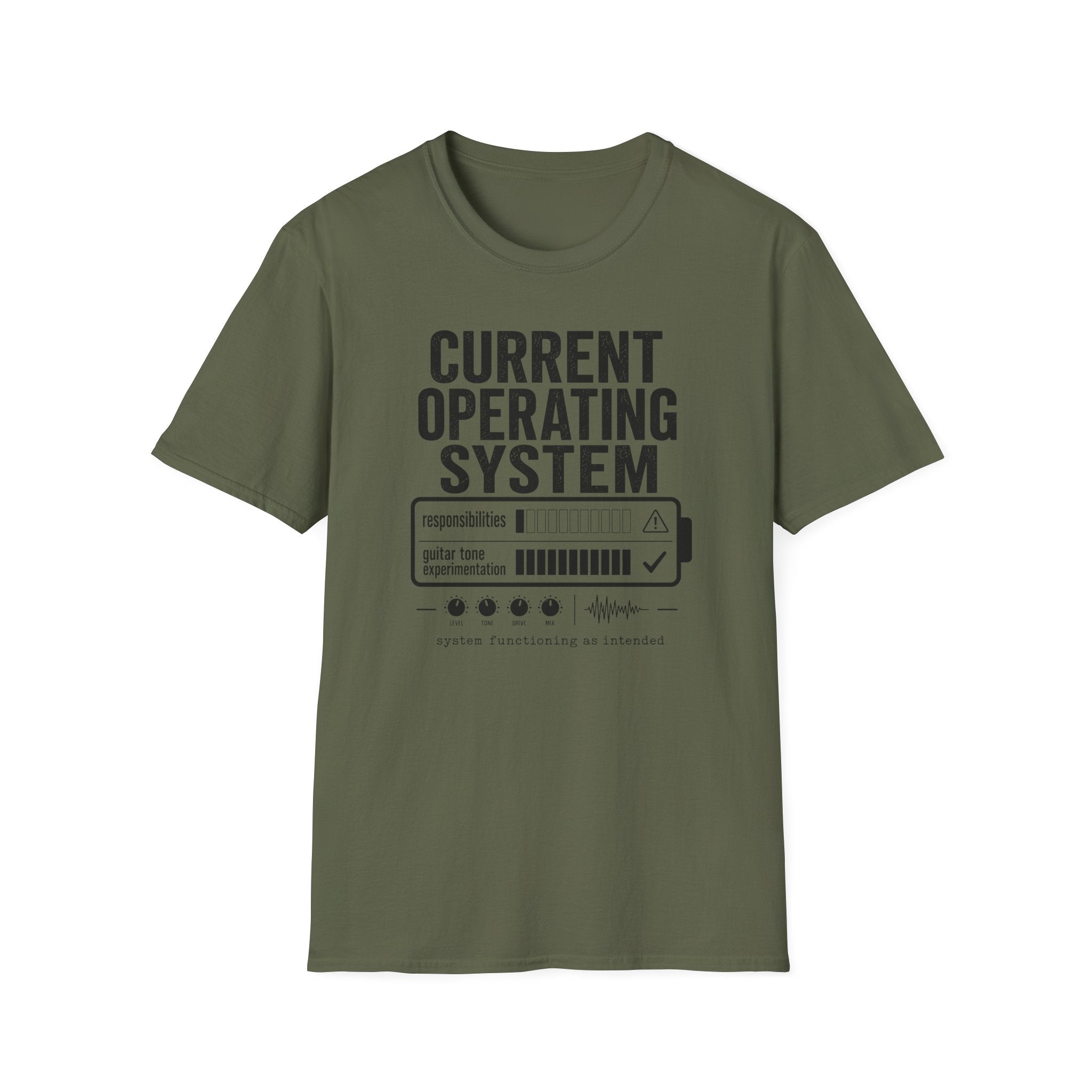 Current Operating System T-Shirt