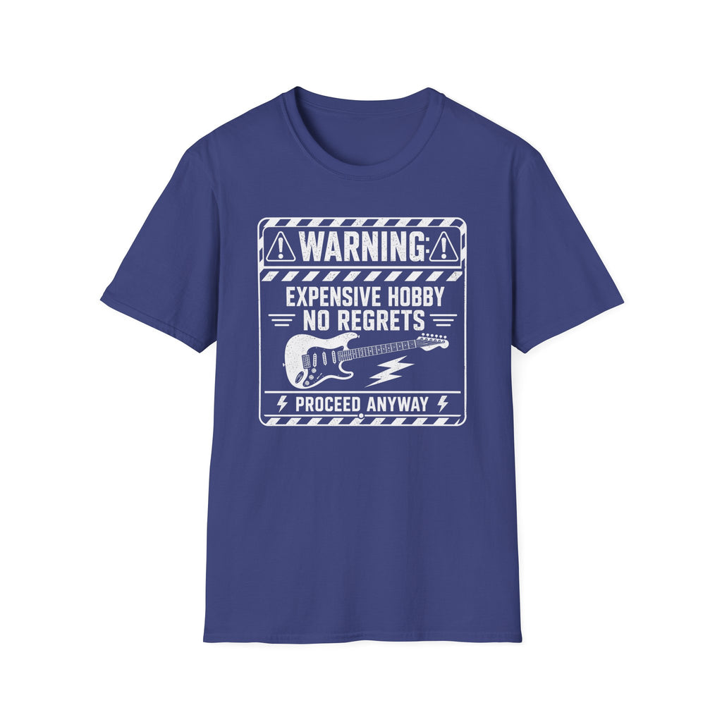Warning Expensive Hoppy No Regrets T-Shirt