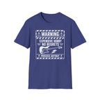 Warning Expensive Hoppy No Regrets T-Shirt