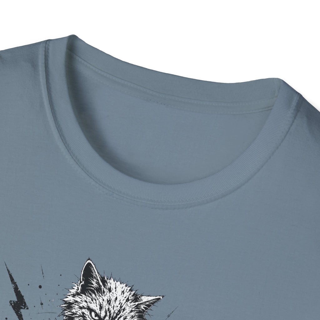 Punk Rock Cat T-Shirt