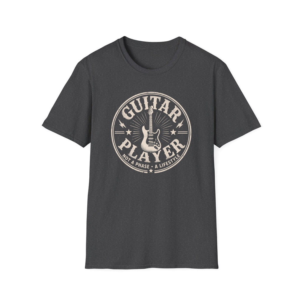 Guitar Player Not A Phase A Lifestyle T-Shirt