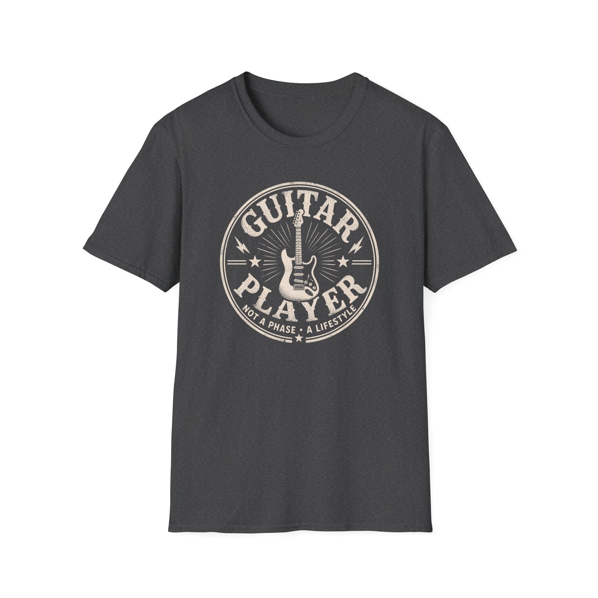 Guitar Player Not A Phase A Lifestyle T-Shirt