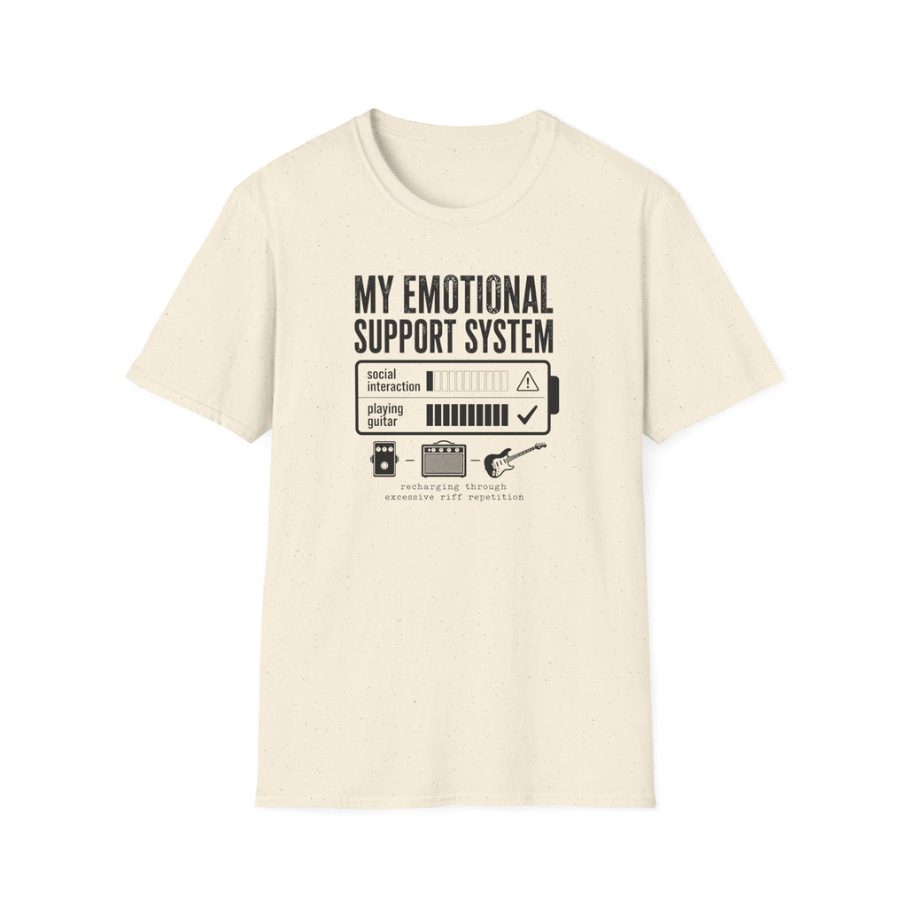 My Emotional Support System T-Shirt