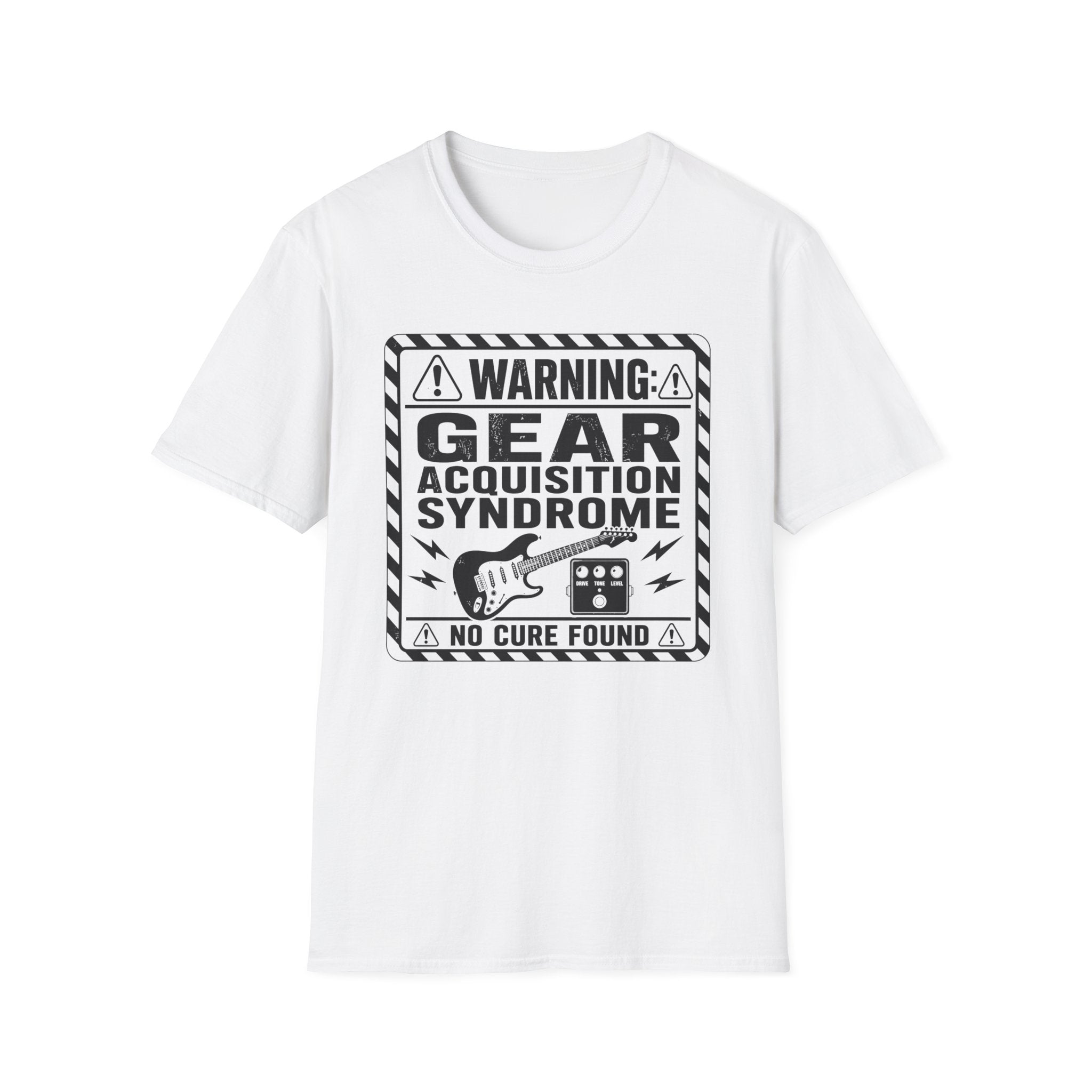 Warning Gear Acquisition Syndrome T-Shirt