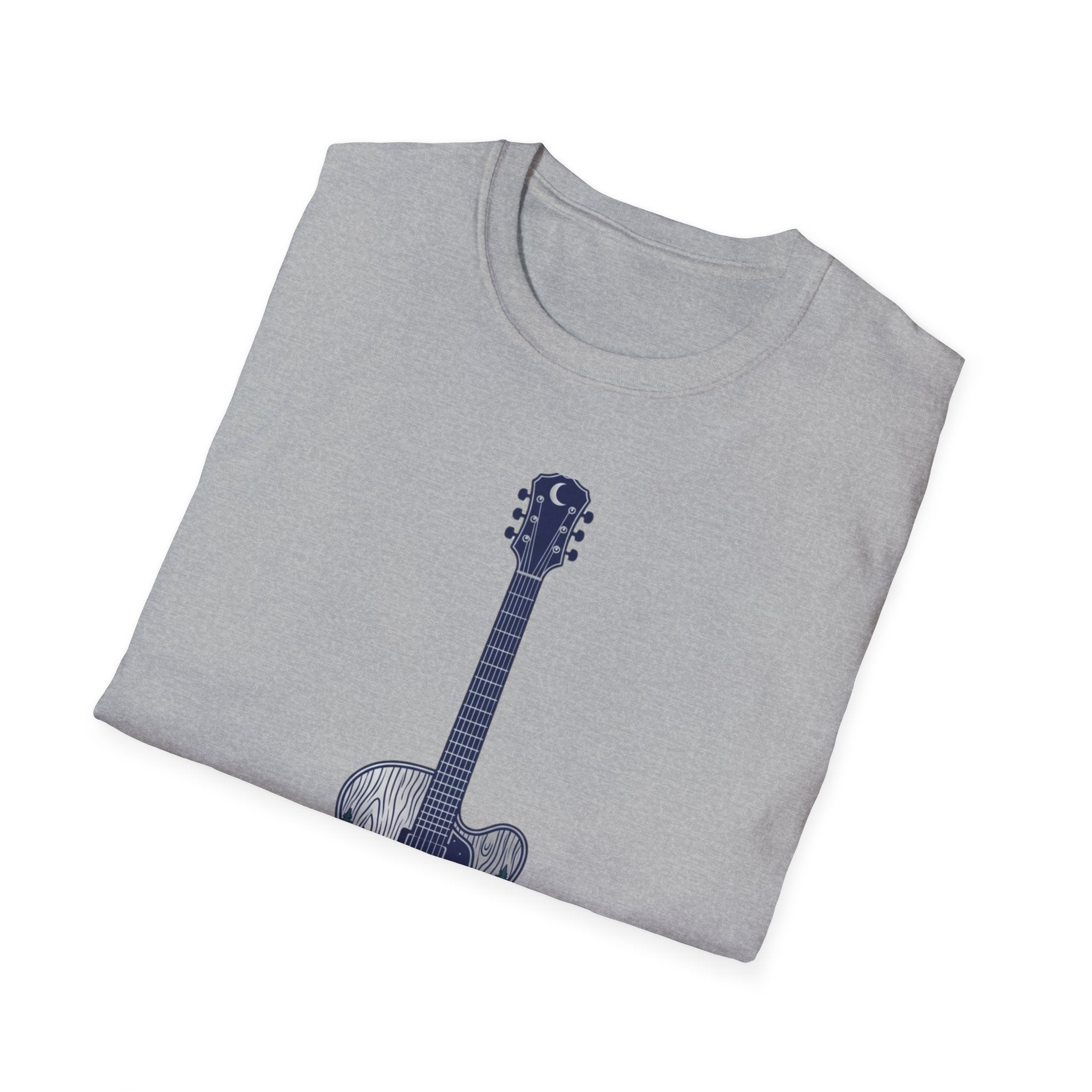 Hollow Body Guitar T-Shirt