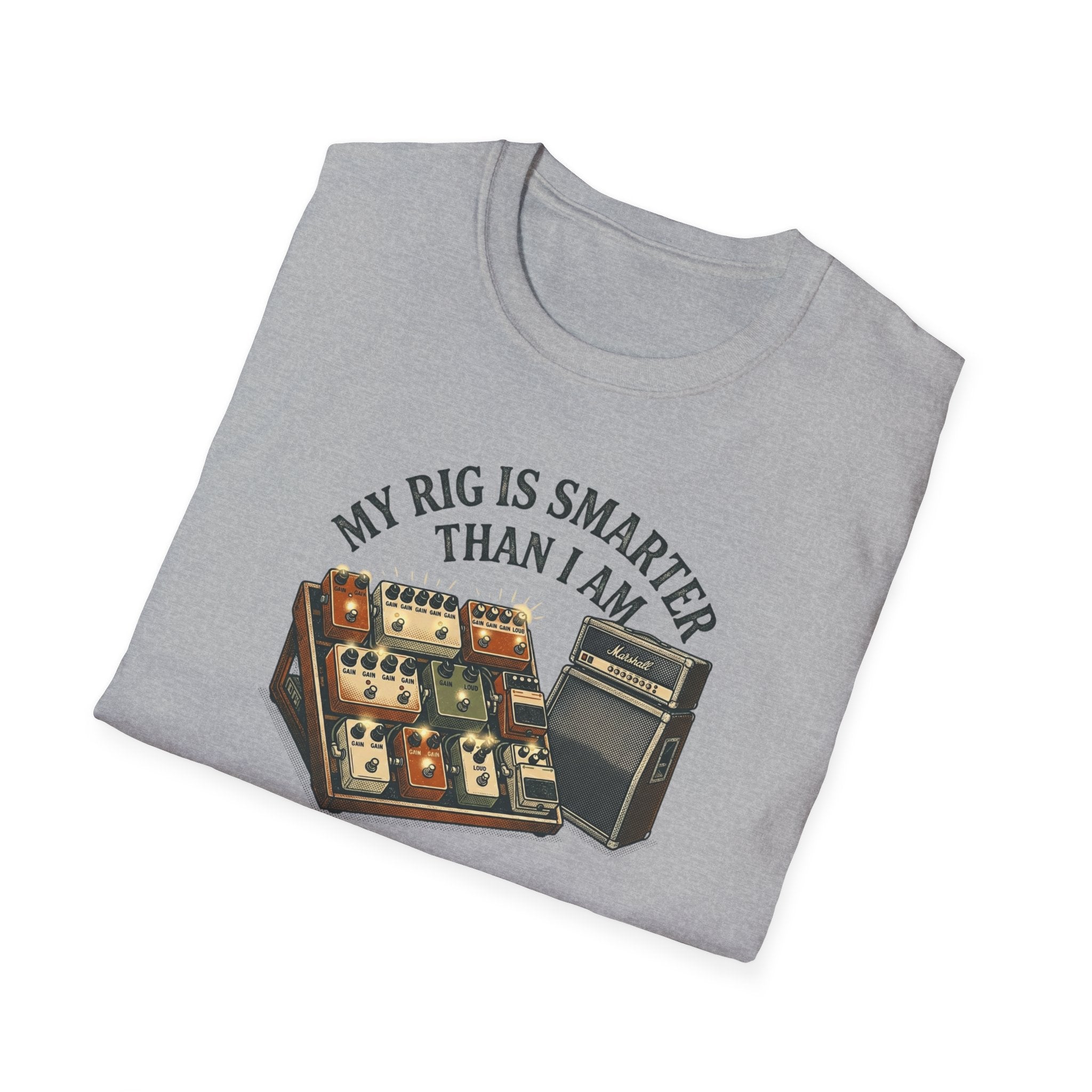 My Rig Is Smarter Than I Am T-Shirt