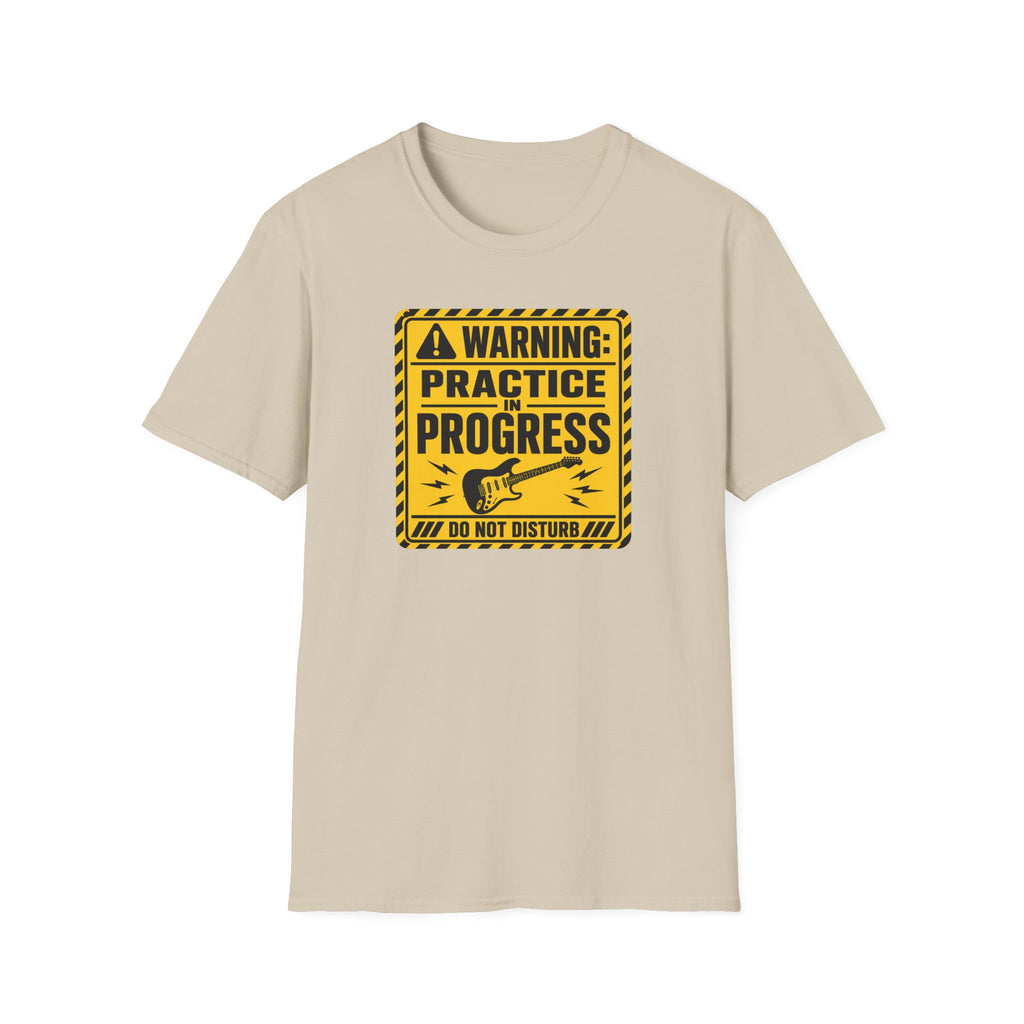 Warning Practice In Progress T-Shirt