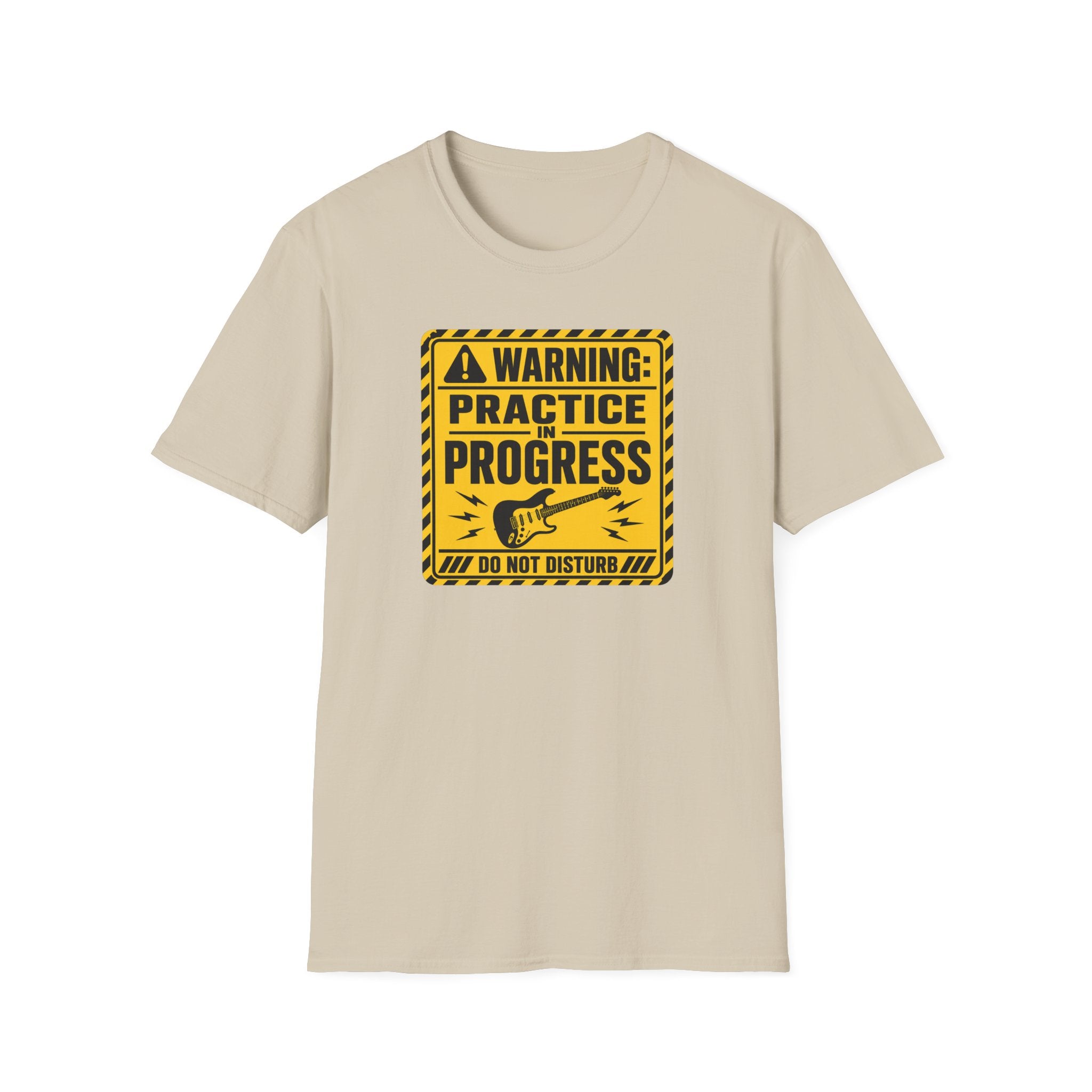 Warning Practice In Progress T-Shirt