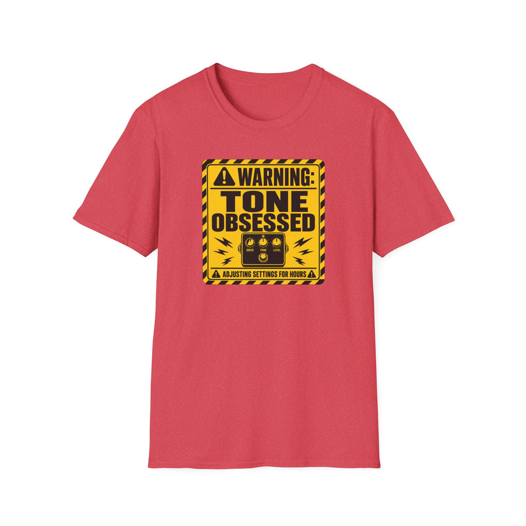 Warning Tone Obsessed T-Shirt