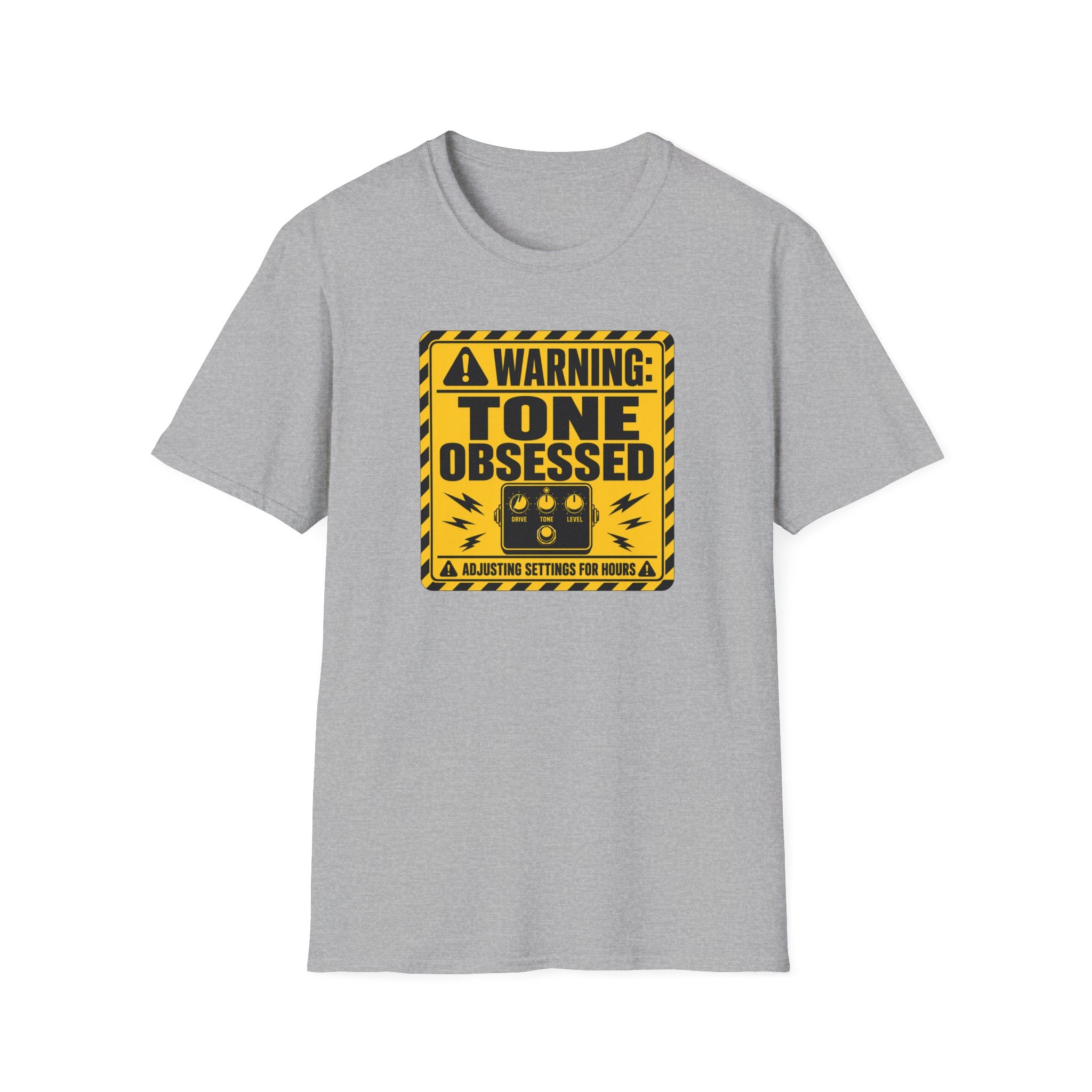 Warning Tone Obsessed T-Shirt