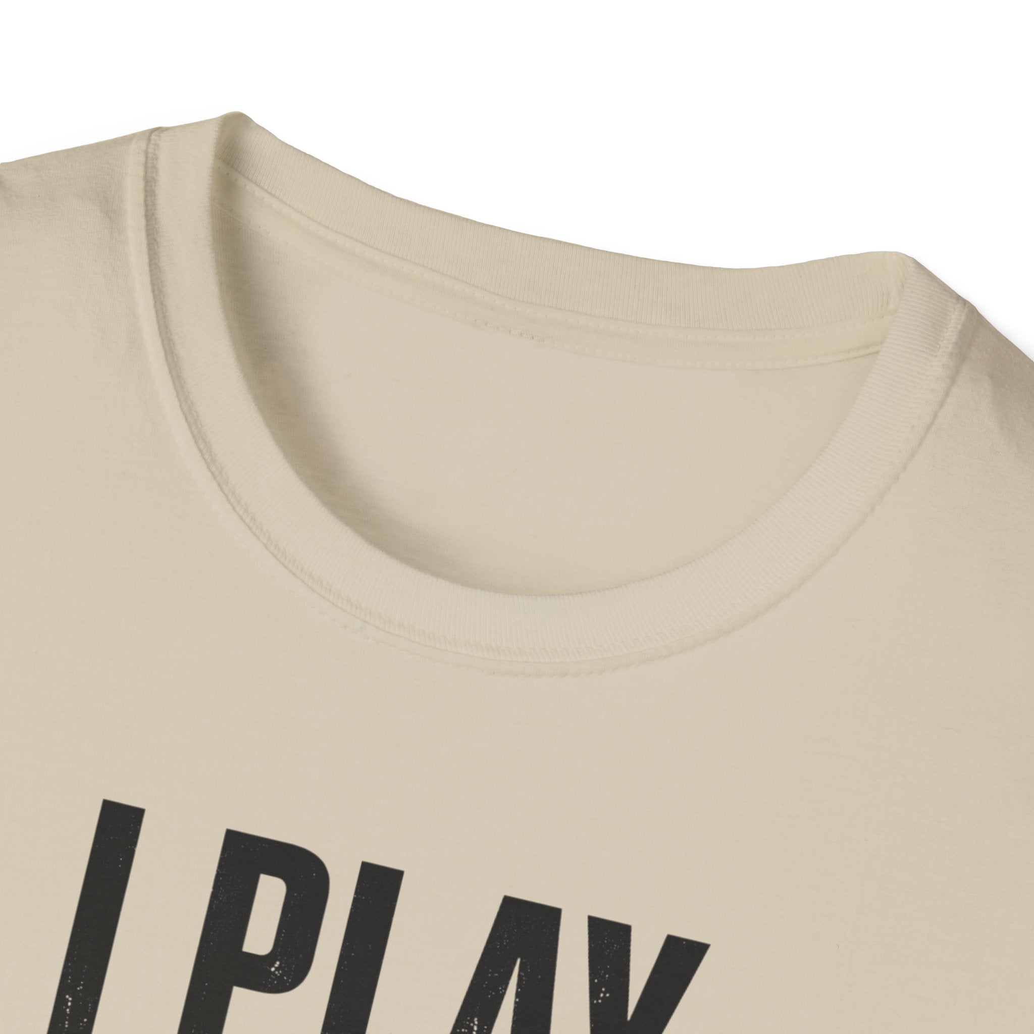 I Play Guitar Because Screaming In Public Is Frowned Upon T-Shirt