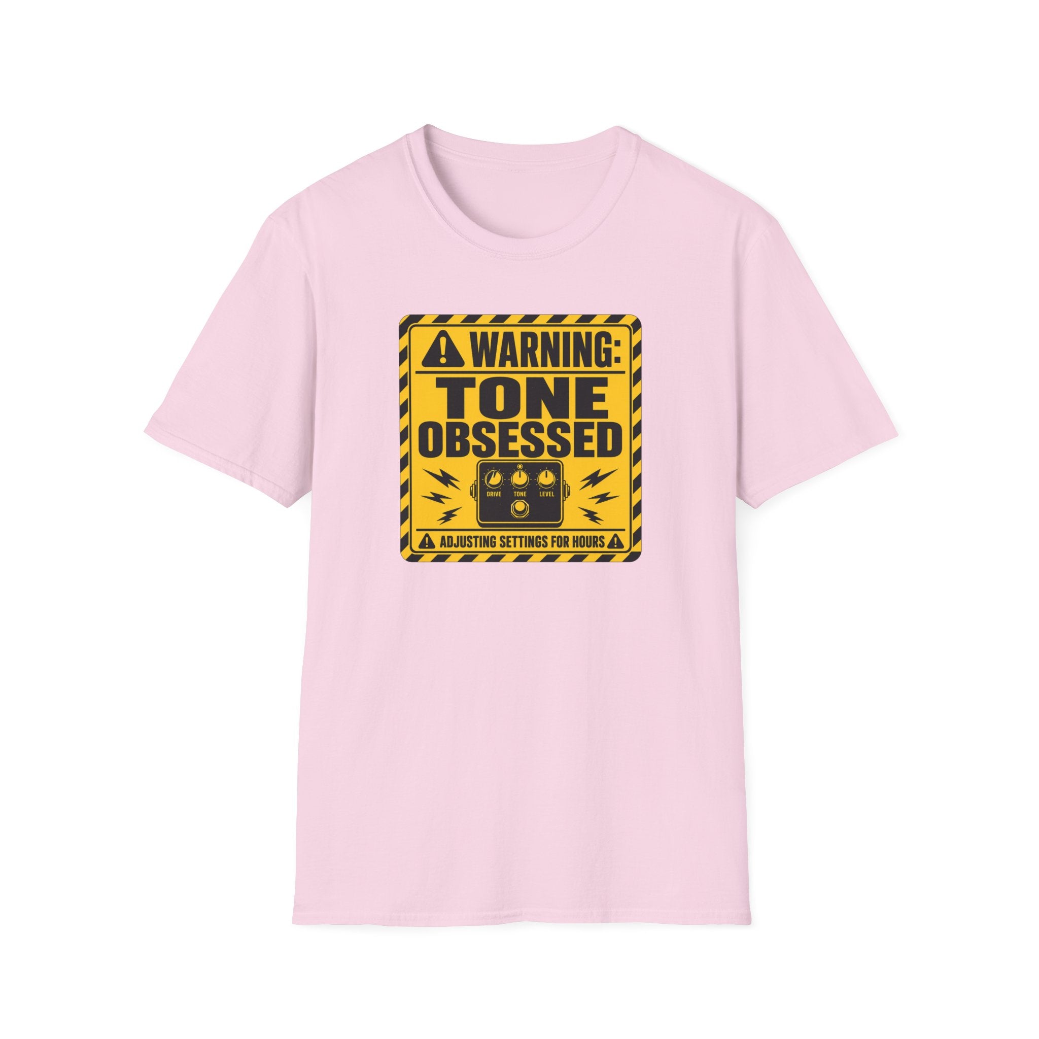 Warning Tone Obsessed T-Shirt