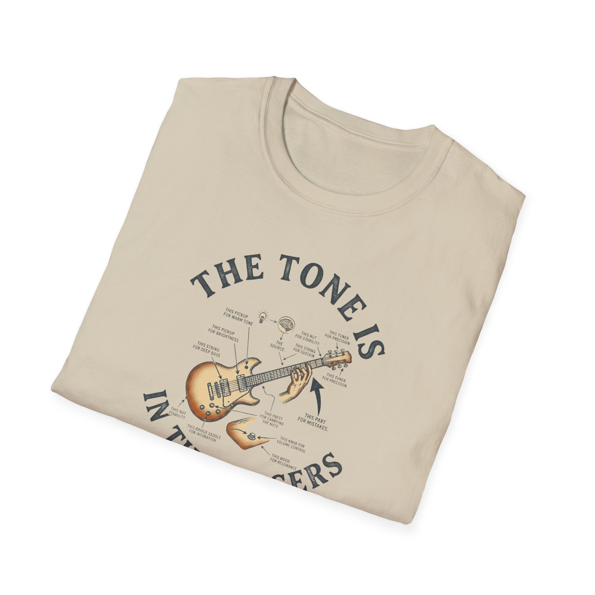 Tone Is In The Fingers 1 T-Shirt