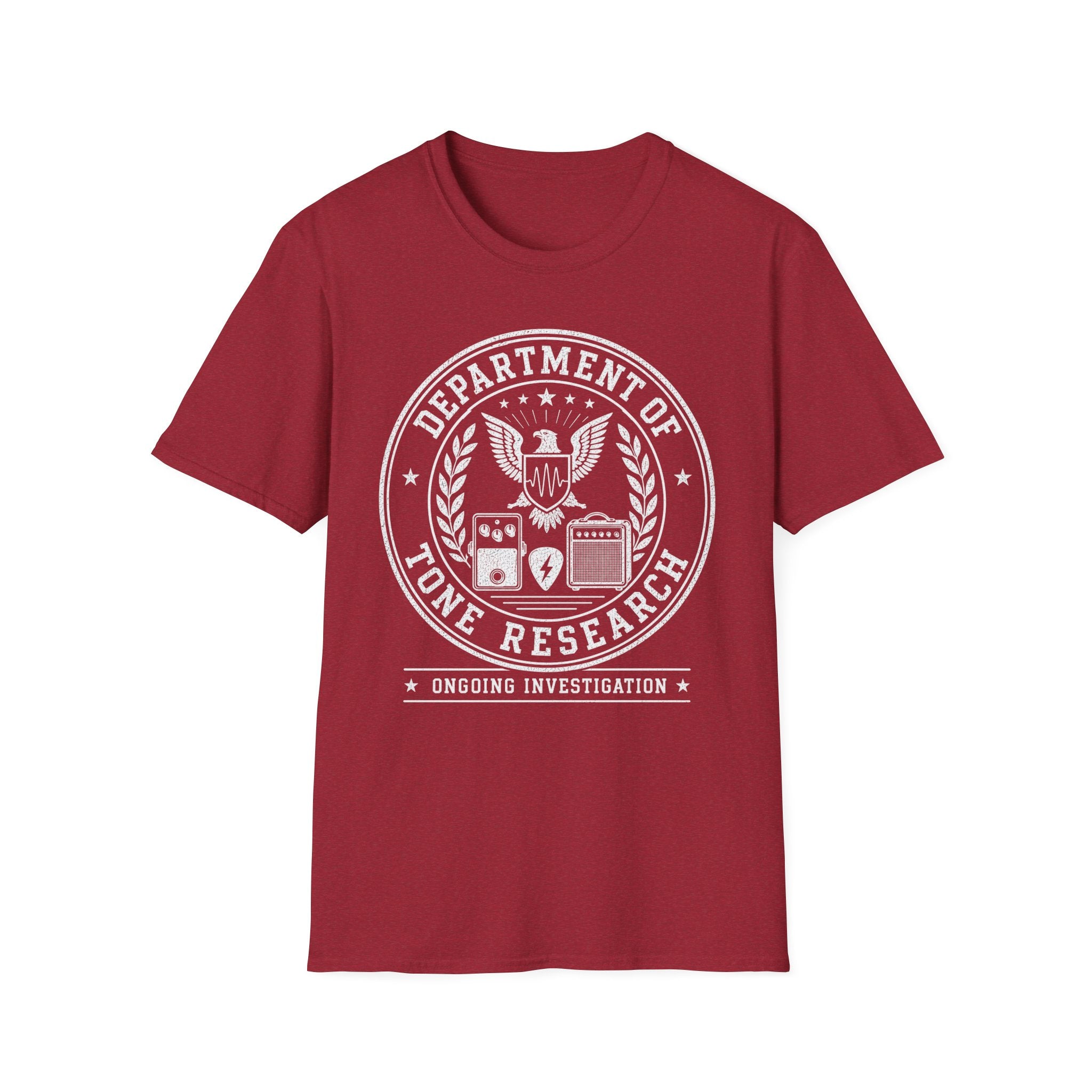 Department Of Tone Research T-Shirt