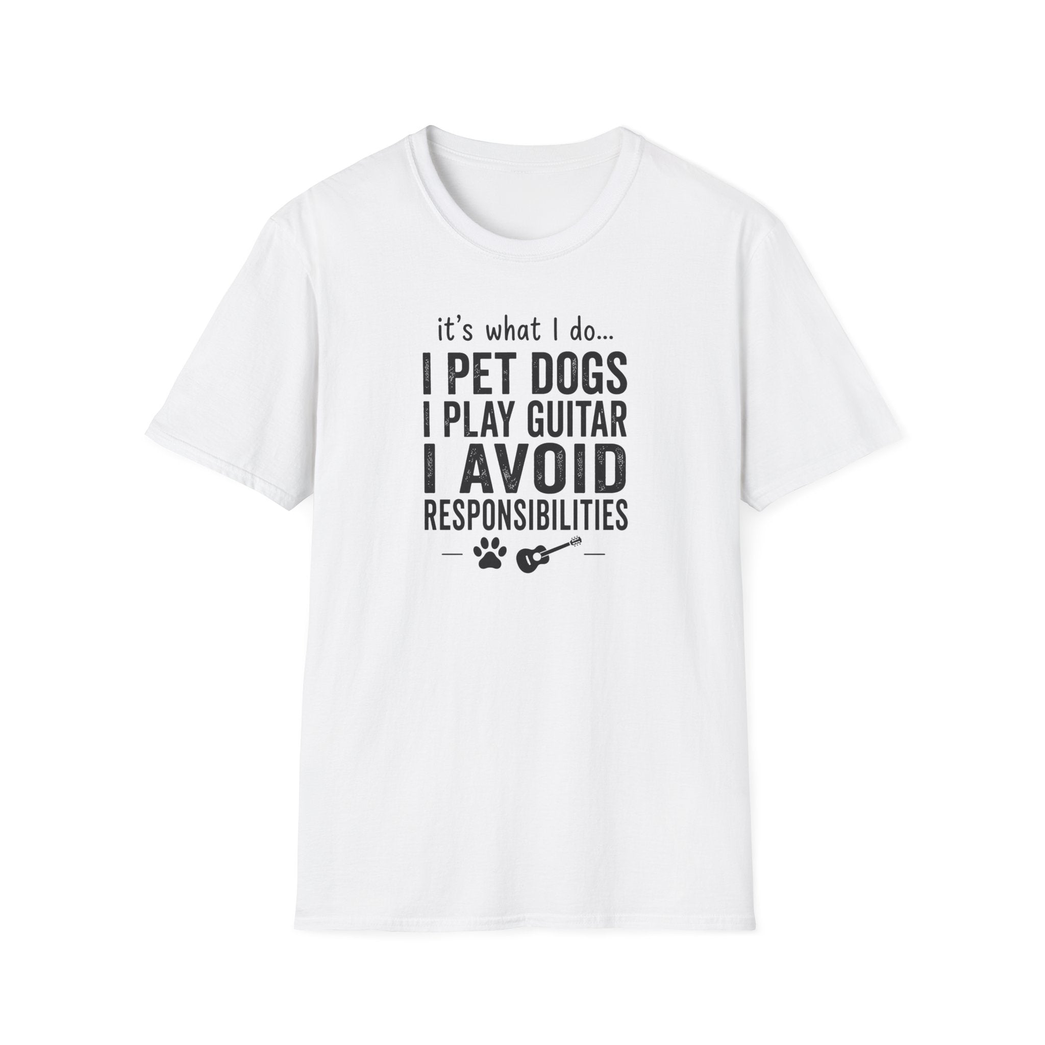 It's What I Do I Pet Dogs T-Shirt