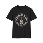 Born To Play Blues Soul Strings T-Shirt