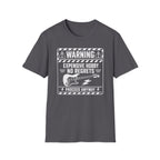 Warning Expensive Hoppy No Regrets T-Shirt