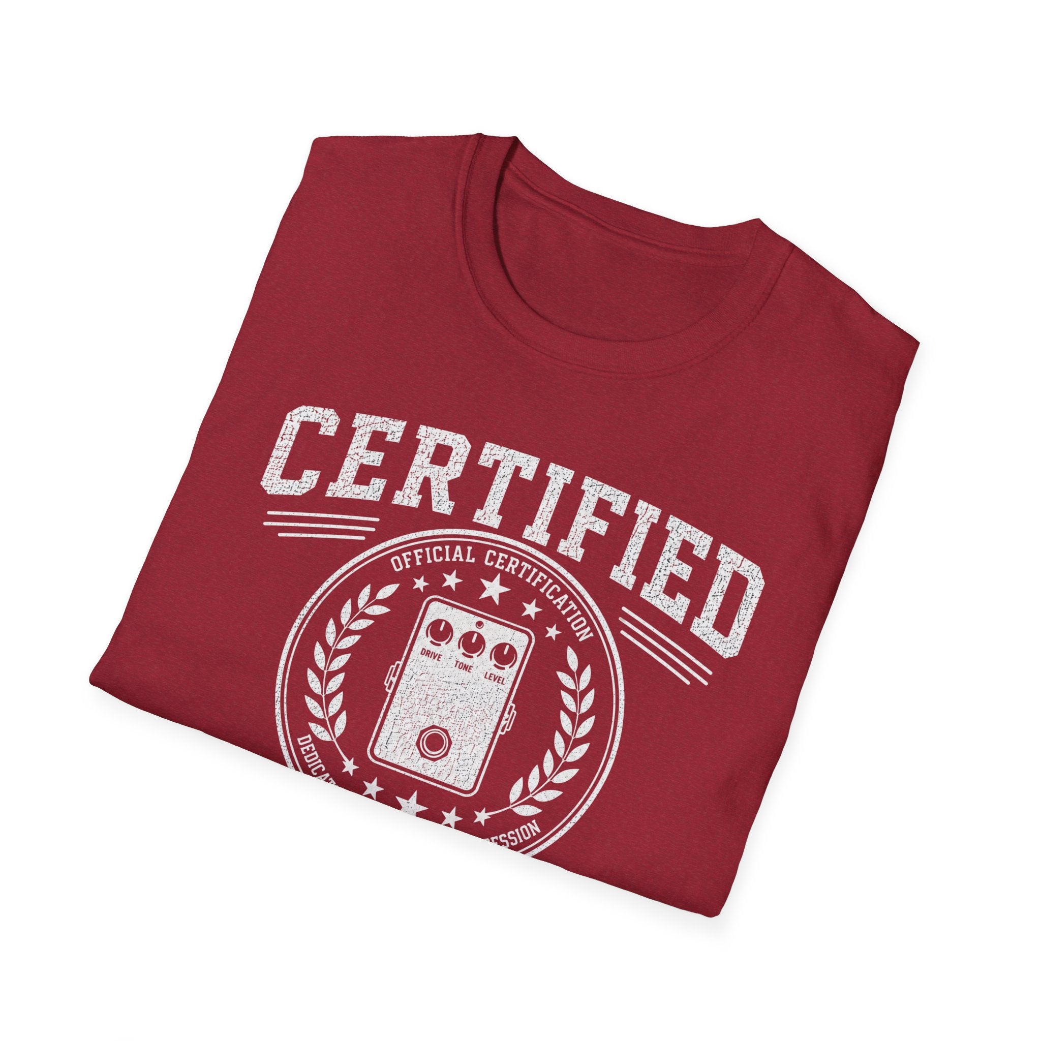 Certified Pedal Collector T-Shirt