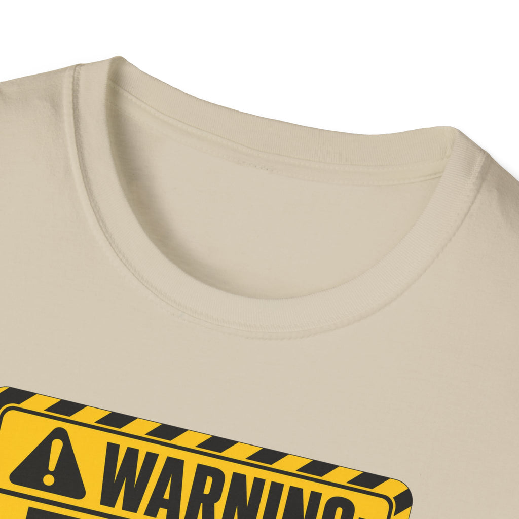 Warning Tone Obsessed T-Shirt