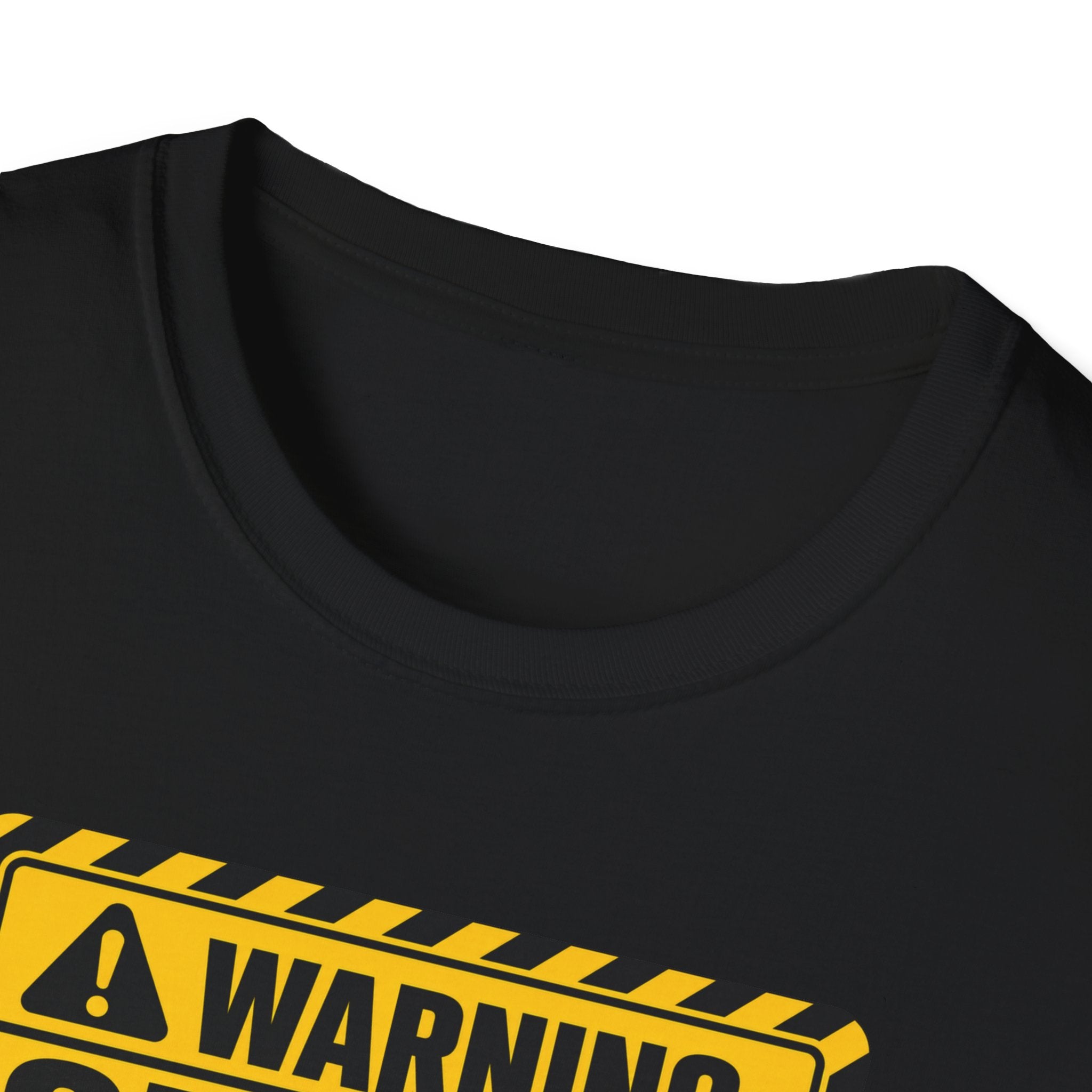 Warning Guitar Player At Work T-Shirt