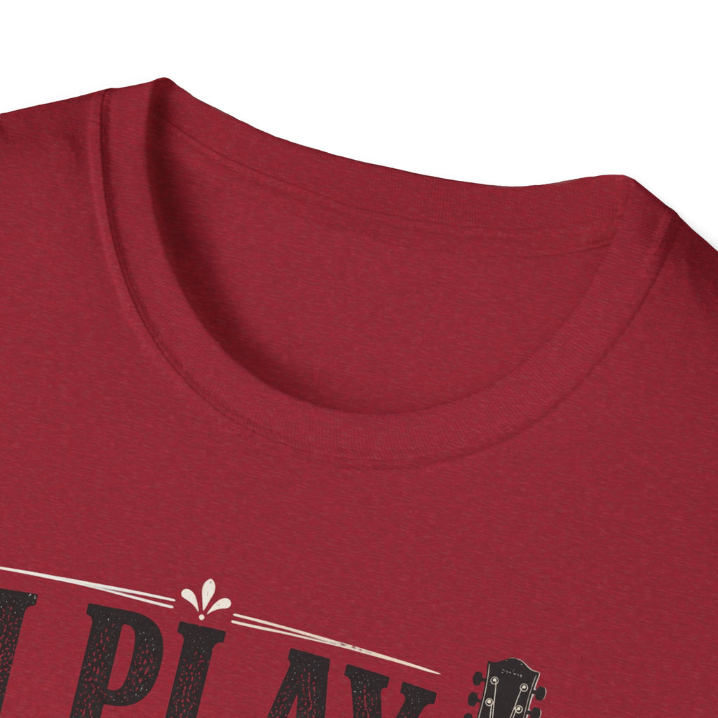 I Play Guitar Badly But Enthusiastically T-Shirt