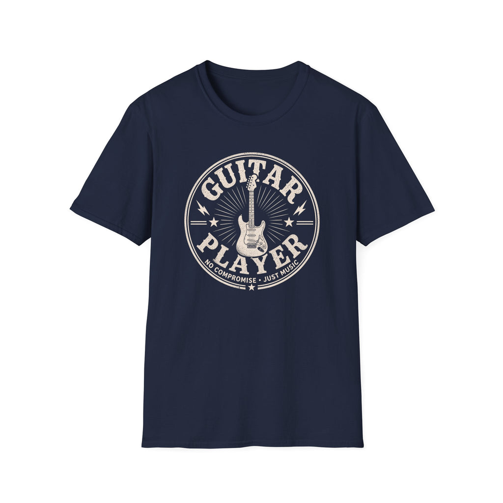 Guitar Player No Compromise Just Music T-Shirt