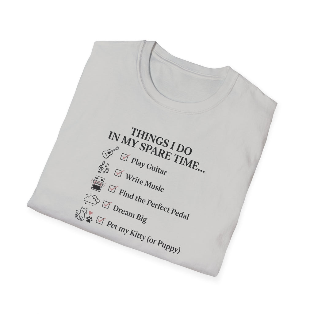 Things I Do In My Spare Time T-Shirt