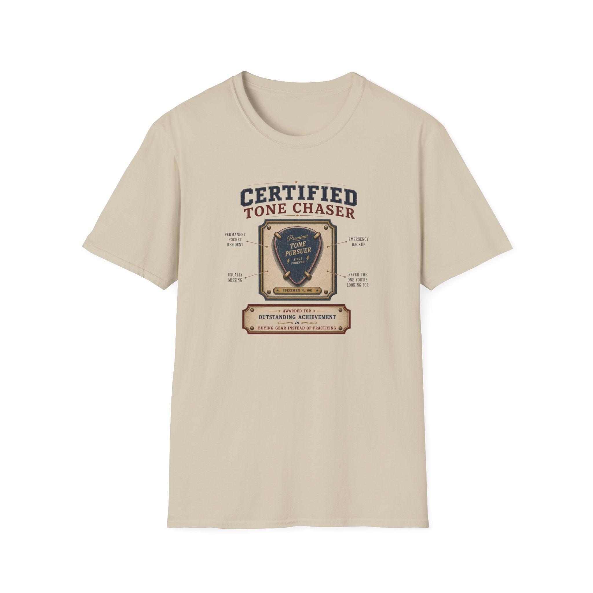 Department Of Tone Research Overdrive T-Shirt