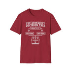 The Guitarist Decision Tree T-Shirt