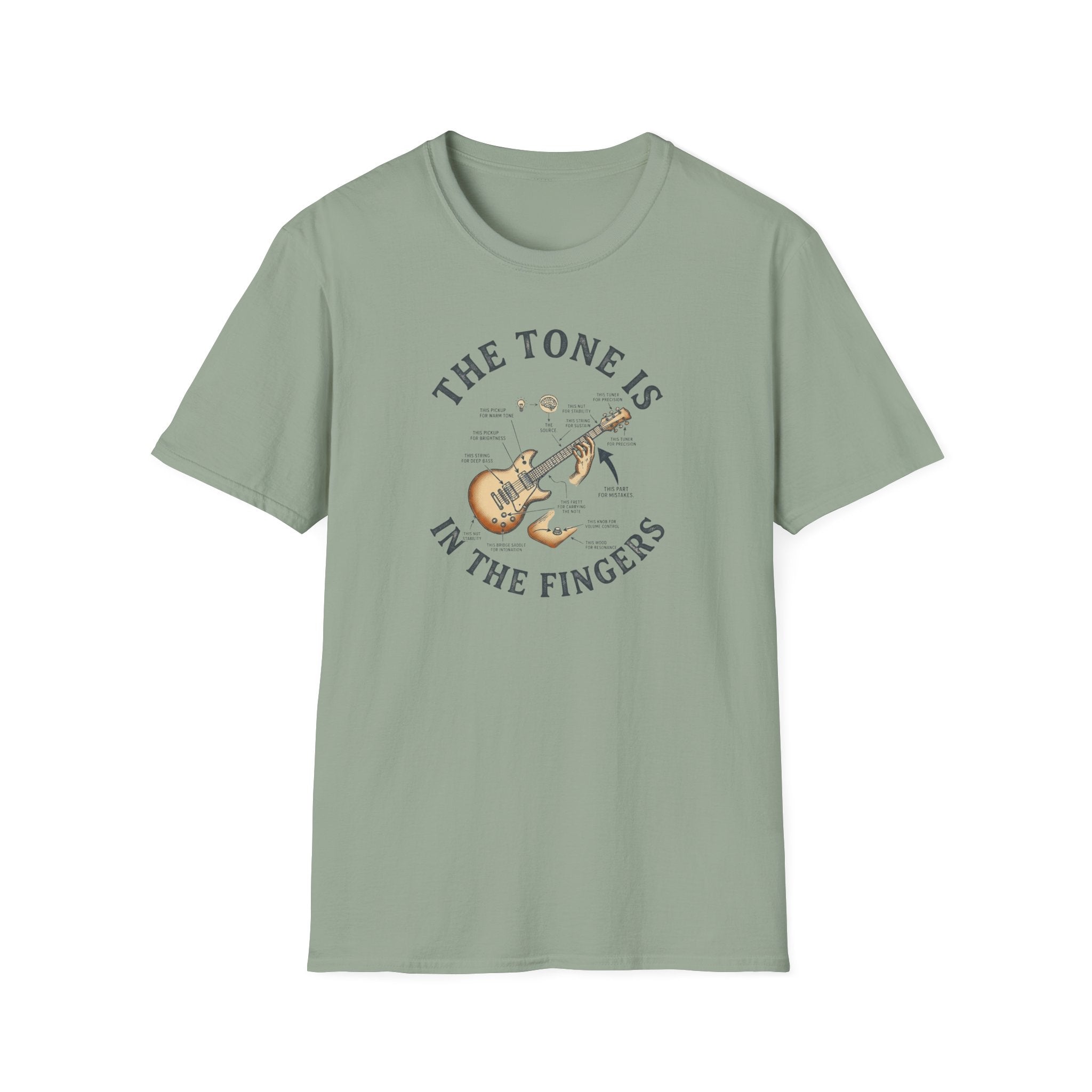 Tone Is In The Fingers 1 T-Shirt