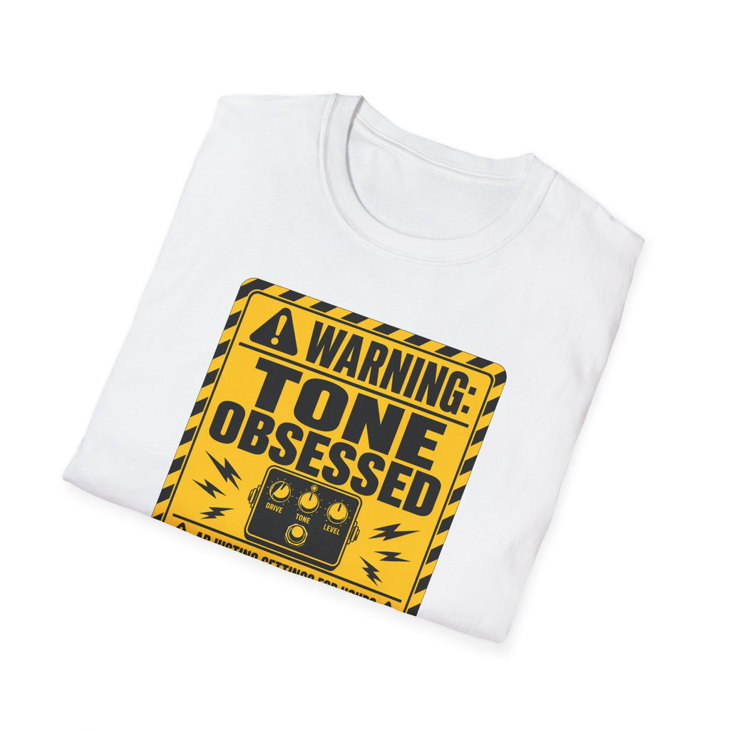 Warning Tone Obsessed T-Shirt