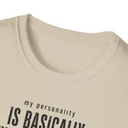 My Personality Is Basically Guitar Pedals Now 2 T-Shirt