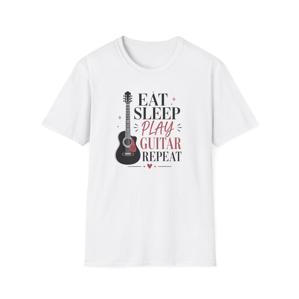 Eat Sleep Play Guitar T-Shirt