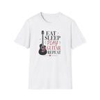 Eat Sleep Play Guitar T-Shirt