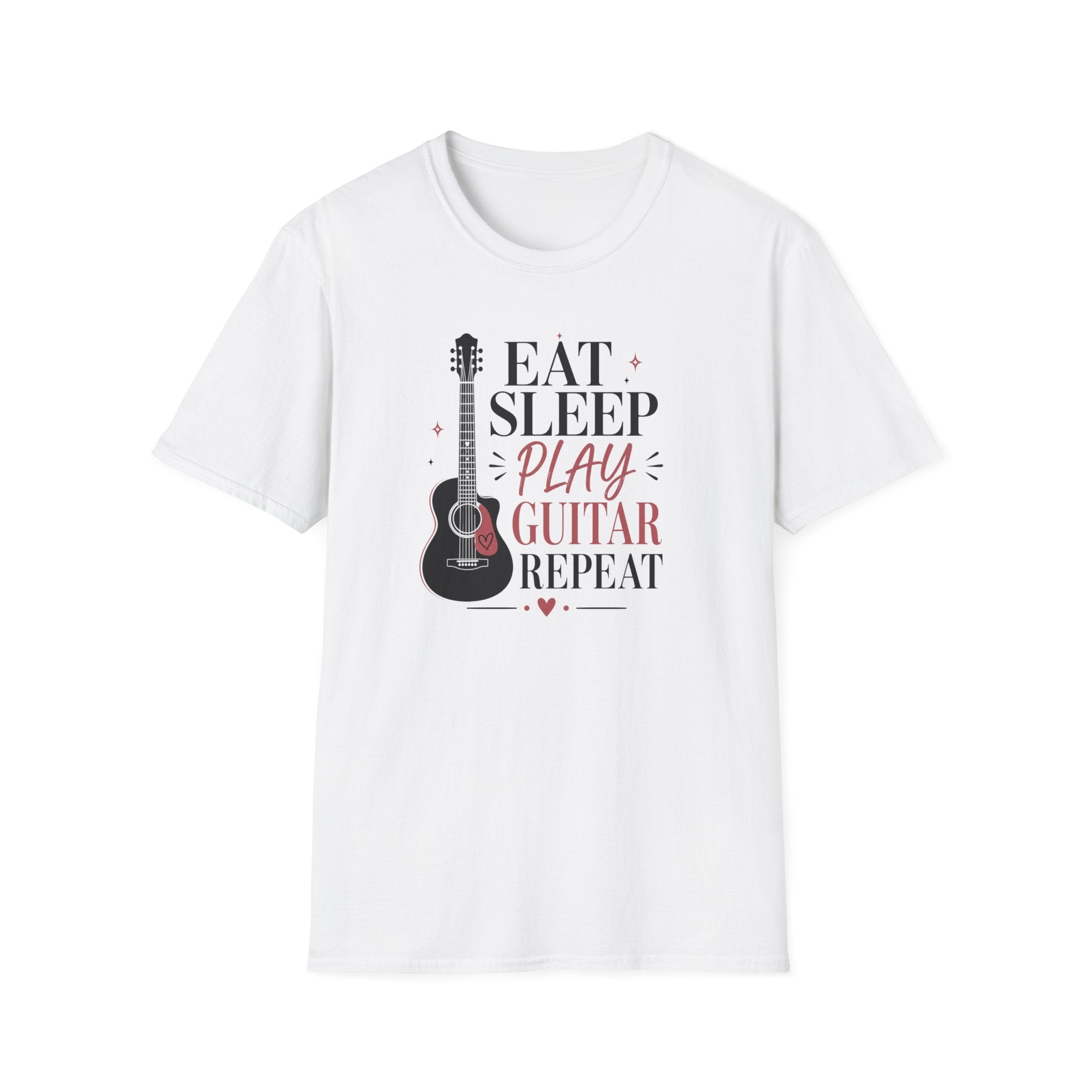 Eat Sleep Play Guitar T-Shirt