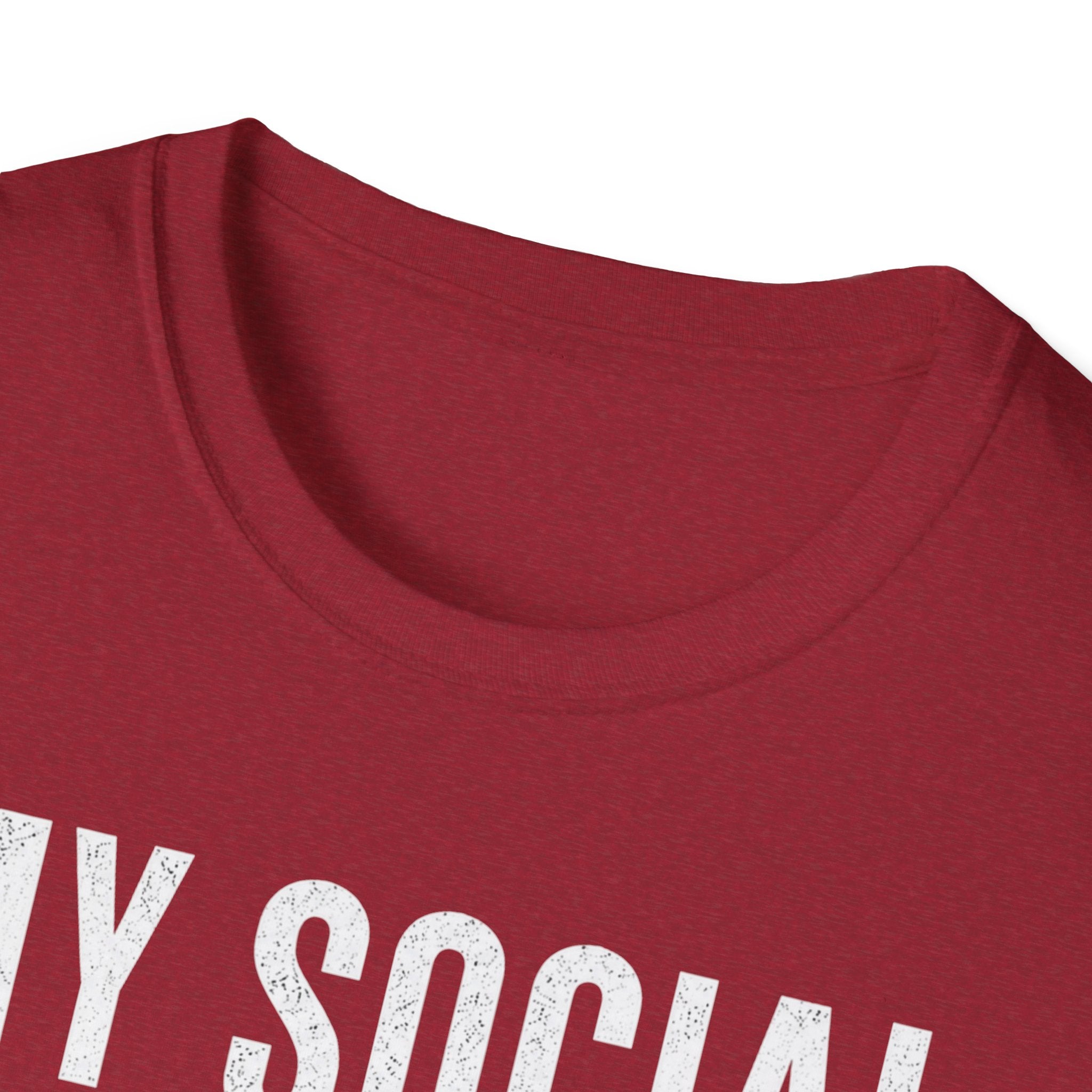 My Social Battery 2T-Shirt